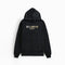 Balmain Basic Black Hoodie